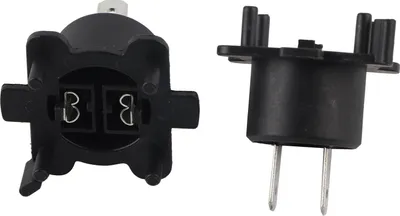 Immagine prodotto di Coppia di supporti per luci posteriori, adattatore per fari, attacco H7 G14H51, adatto per Mazda RX-8/MX-5/CX-7