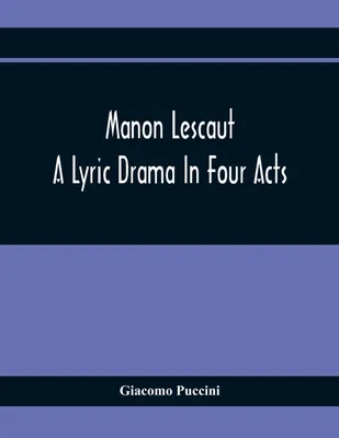 Produktbild von Manon Lescaut
