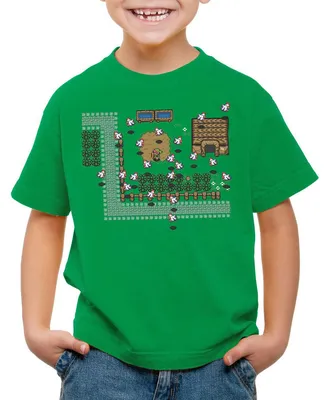Produktbild von style3 Link Retro Gamer T-Shirt Kinder