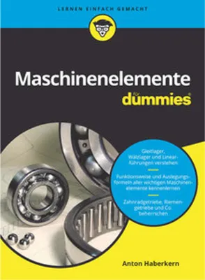 Produktbild von Maschinenelemente für Dummies