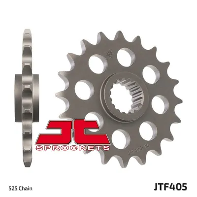 Immagine prodotto di JTSPROCKETS pignone per catena JTF405.20 anteriore in acciaio cromato