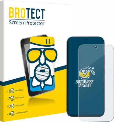 Produktbild von BROTECT Entspiegelungs Schutzglas für Xiaomi 17 Pro Max Schutzfolie Panzer Folie Glas Display Schutz matt