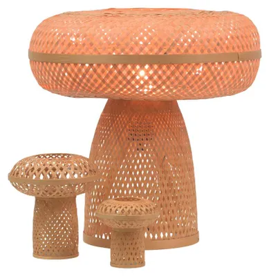 Produktbild von GOOD&MOJO Tischlampe Palawan Naturel