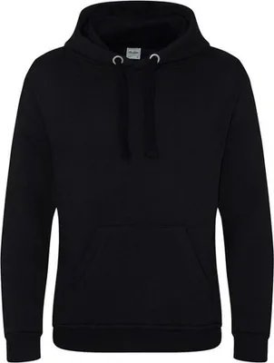 Obrázek produktu pro Awdis - Pánská/dámská mikina s kapucí uni RW10313 (M) (černá)