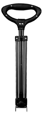 Zdjęcie produktu dla Handgriff inkl. Stange SCHWARZ Bollerwagen CT-700/CT-800