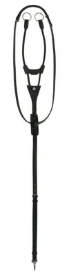 Produktbild von Norton Equestrian Elastic With Rings Martingal Silber Full Silber Full