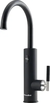 Produktbild von Elektrischer Wasserkocher, Sofortheizung, 360-Grad-Schwenkauslauf, Mattschwarz, EU