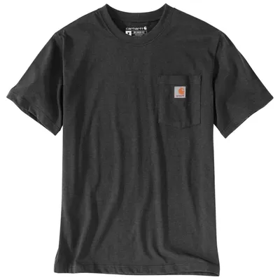 Image de CARHARTT Vêtements Carhartt Pocket T-Shirt bleu foncé Taille