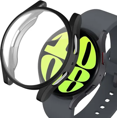 Produktbild von Tech-Protect Defense360 Hlle fr Samsung Galaxy Watch 6 (44 mm), schwarz