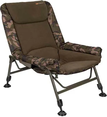 Produktbild von Fox Super Deluxe Arm Chair Angelstuhl