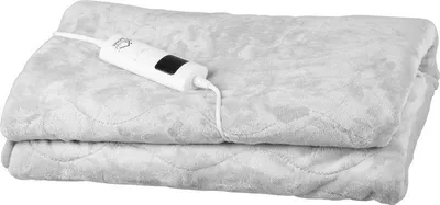 Immagine prodotto di Coperta MagicHome, riscaldante, flanella, grigia, 180x130 cm