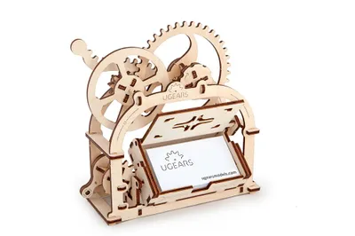Image de Puzzle 3D UGEARS Boîte mécanique 61 pièces