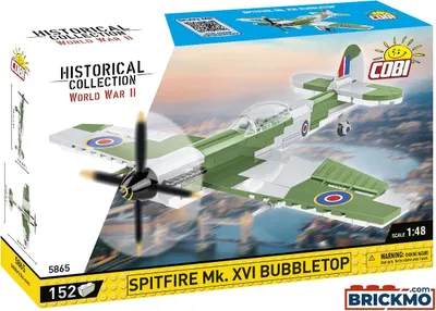 Zdjęcie produktu dla Cobi Cobi 5865 Supermarine Spitfire Mk.XVI Bubbletop 5865