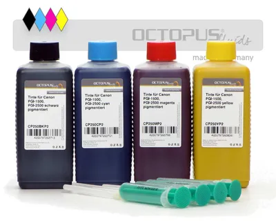 Obrázek produktu pro Tinty, inkoust pro tiskárny Canon PGI-1500, PGI-2500 Maxify