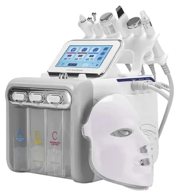 Produktbild von Hydro-Mikrodermabrasionsgerät, 7-in-1 Behandlungssystem, Hautreinigungswagen, 7IN1