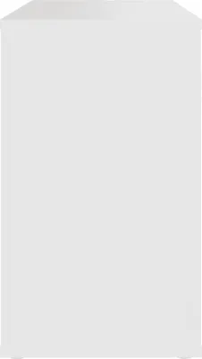 A white, minimalist image of a product.