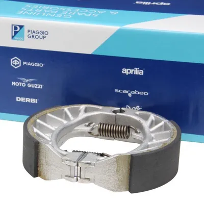 Produktbild von Original Piaggio Bremsbacken 82907R für SKR TPH Hexagon Vespa ET4 125