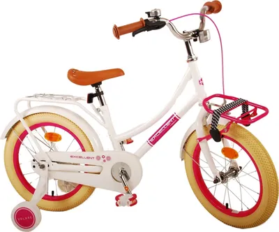 Produktbild von VOLARE Kinderfahrrad Excellent 16 Zoll, weiß