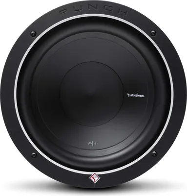Zdjęcie produktu dla Rockford Fosgate P1S4-10 PUNCH subwoofer 25 cm