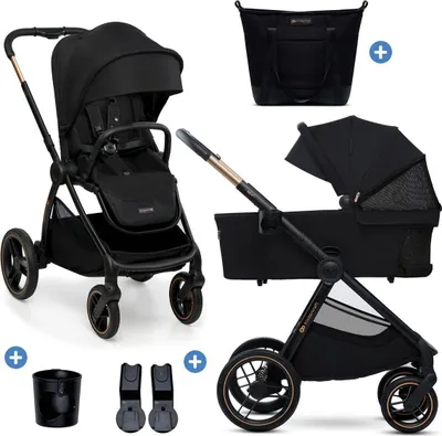 Immagine prodotto di KINDERKRAFT Passeggino combinato Nea 2 2in1 Midnigth Nero