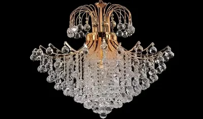 Zdjęcie produktu dla żyrandol żyrandol lampa sufitowa żyrandol lampy sufitowe złota sztuka