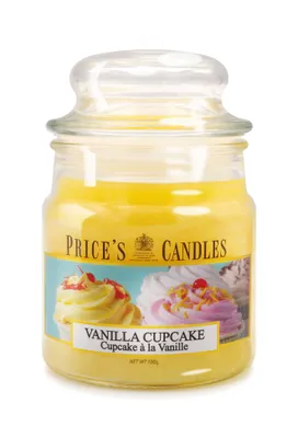 Produktbild von Prices Candle Duftkerze "Vanilla Cupcake" 100g