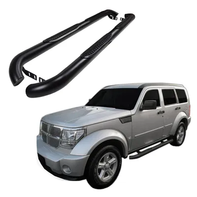 Immagine prodotto di Barre Laterali Pedane Inox Dodge Nitro 2007-2011