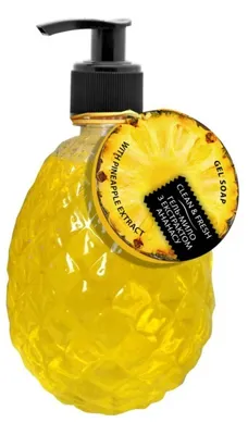 Produktbild von Gelseife mit Ananasextrakt 500 ml