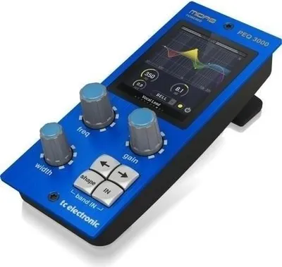 Produktbild von TC Electronic PEQ 3000-DT Wtyczka kompresora z fizycznym kontrolerem