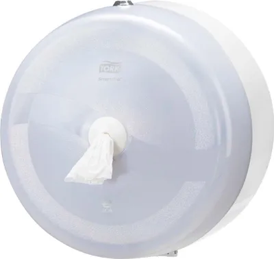 Obrázok produktu pre Tork 680000, Dávkovač toaletného papiera, Biela, Plast, 269 mm, 156 mm, 269 mm