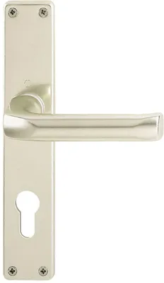 Produktbild von HOPPE Langschild-Garnitur London Aluminium Neusilber 113/202SP - 6797302