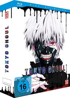 Produktbild von Tokyo Ghoul - Blu-ray 1 + Sammelschuber (Ltd. Ed.)