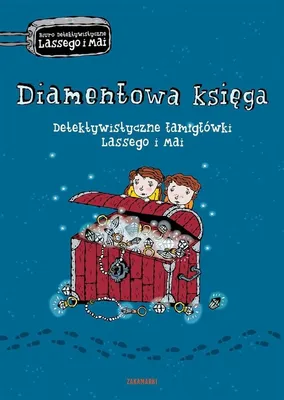 Productafbeelding van Diamentowa księga Detektywistyczne łamigłówki Lassego i Mai