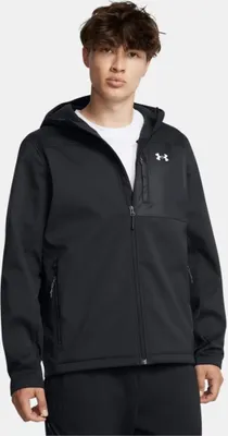 Produktbild von Under Armour Storm Coldgear Infrared Shield 2.0 Softshelljacke Schwarz S / Regular Herren Schwarz S