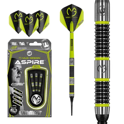 Obrázok produktu pre Winmau Michael van Gerwen Aspire 80% Softdarts