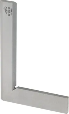Zdjęcie produktu dla HELIOS PREISSER 0388102 Bevelled steel square 50 x 40 mm 90 °