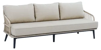 Produktbild von 3-Sitzer Lounge-Sofa | Isabel | Sand | Rope