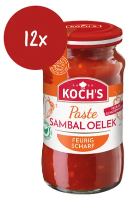 Produktbild von Koch's Sambal Oelek - 140ml