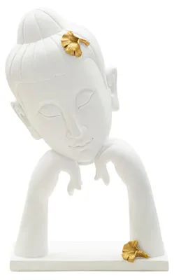 Immagine prodotto di Mauro Ferretti Testa Buddha, 21,5x13x36 cm