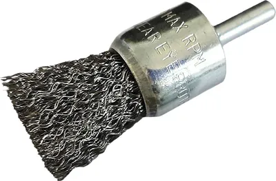 Produktbild von Brilliant Tools Pinselkopfbürste, Ø 25 mm mit 6 mm Aufnahme