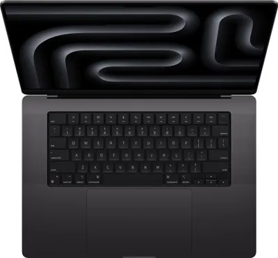 Produktbild von APPLE MRW23D/A MacBook Pro 41,05cm 16,2Zoll M3 Pro Chip mit 12-Core CPU und 18-Core GPU 36GB gem. RAM 512GB SSD DE - Schwarz