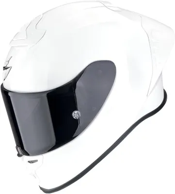 Produktbild von SCORPION EXO-R1 EVO II AIR SOLID in Perlweiß Größe S