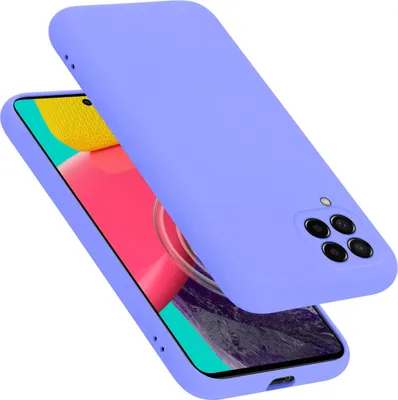 Obrázek produktu pro Cadorabo Protective Case for Samsung Galaxy M53 5G Purple Mobile Phone Case Cover TPU Etui