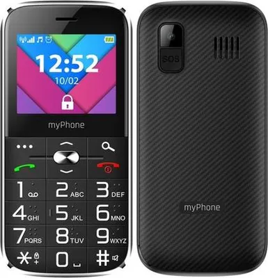 Obrázok produktu pre Mobilní telefon myPhone Halo C SENIOR černý