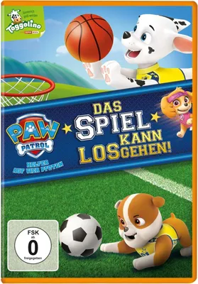 Produktbild von Paw Patrol - Das Spiel kann losgehen!