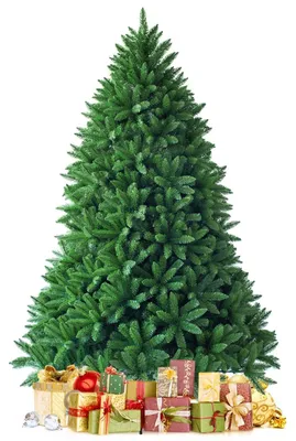 Zdjęcie produktu dla Omgoods - Sztuczne drzewko świąteczne z systemem składania i igłami z PVC, wysokość 180 cm