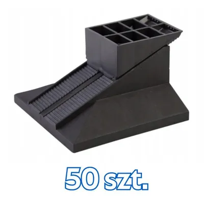 Produktbild von Verstellbarer Terrassenlager für Unterkonstruktion 30–65 mm – 50 Stk.