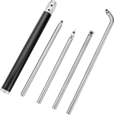 Obrázek produktu pro Sada dlát 12 mm, dláto dřevěné s rukojetí délky 295 mm, dláto （1+4 ）PCS, řezbářský nůž s násadou délky 250 mm, dláto dřevěné pro soustruhy na dřevo