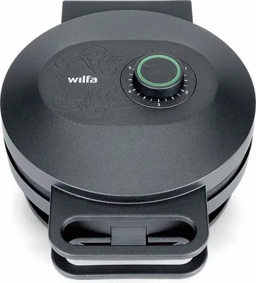 Produktbild von Østerdal CC2B-1000, schwarz Waffeleisen