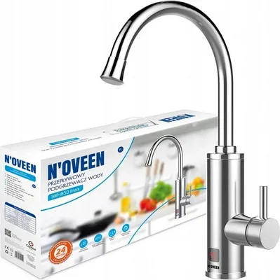 Immagine prodotto di N'OVEEN Instantaneous water heater N'OVEEN IWH850 Inox